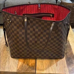 Mint Condition! Louis Vuitton Neverfull GM